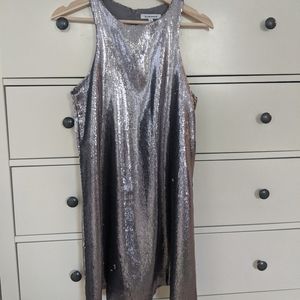 Sequin cocktail dress